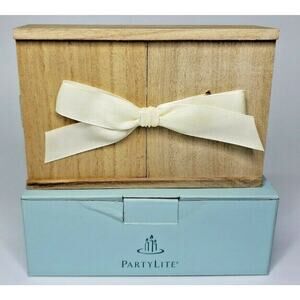 PartyLite Fresh Home Scented Garland Sun-Kissed Cotton New Box P3J/F04170